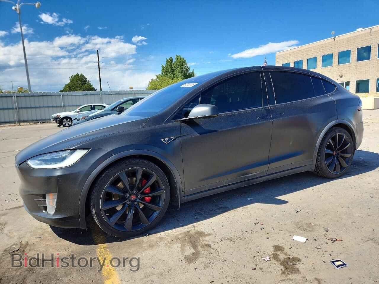 Photo 5YJXCAE49GF001148 - TESLA MODEL X 2016