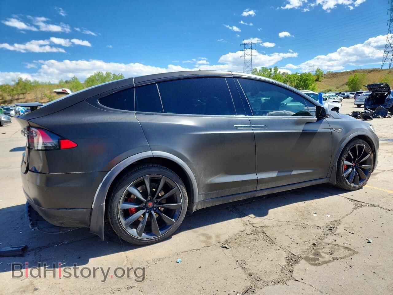 2016 TESLA MODEL X - VIN: 5YJXCAE49GF001148 - Photo 3