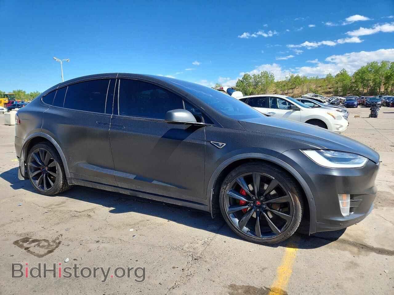 2016 TESLA MODEL X - VIN: 5YJXCAE49GF001148 - Photo 4