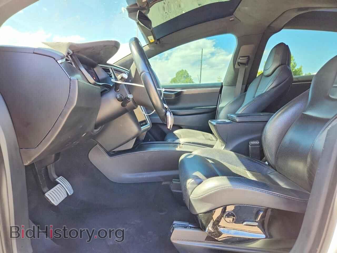 2016 TESLA MODEL X - VIN: 5YJXCAE49GF001148 - Photo 7