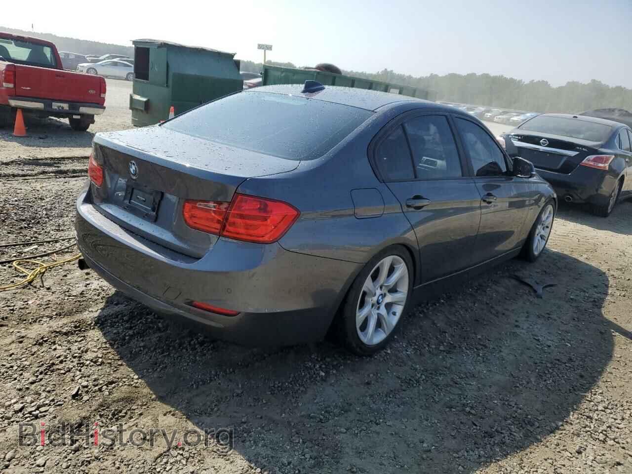 2014 BMW 3 SERIES - VIN: WBA3B1C52EPV69710 - Фото 3