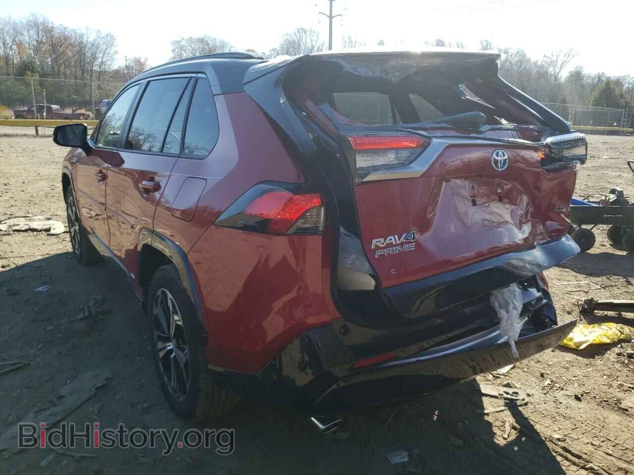 2021 TOYOTA RAV4 - VIN: JTMFB3FV6MD052868 - Фото 3