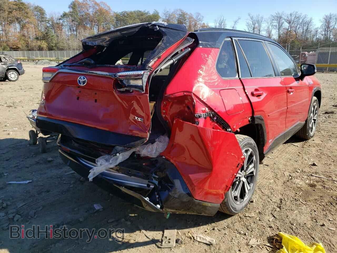 2021 TOYOTA RAV4 - VIN: JTMFB3FV6MD052868 - Фото 4