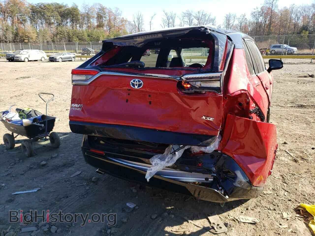 2021 TOYOTA RAV4 - VIN: JTMFB3FV6MD052868 - Фото 9
