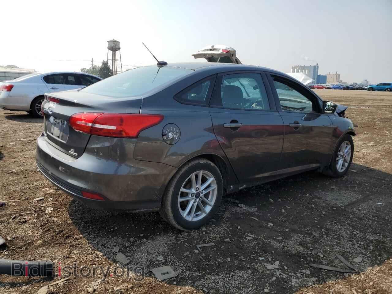 2016 FORD FOCUS - VIN: 1FADP3F25GL314135 - Фото 3