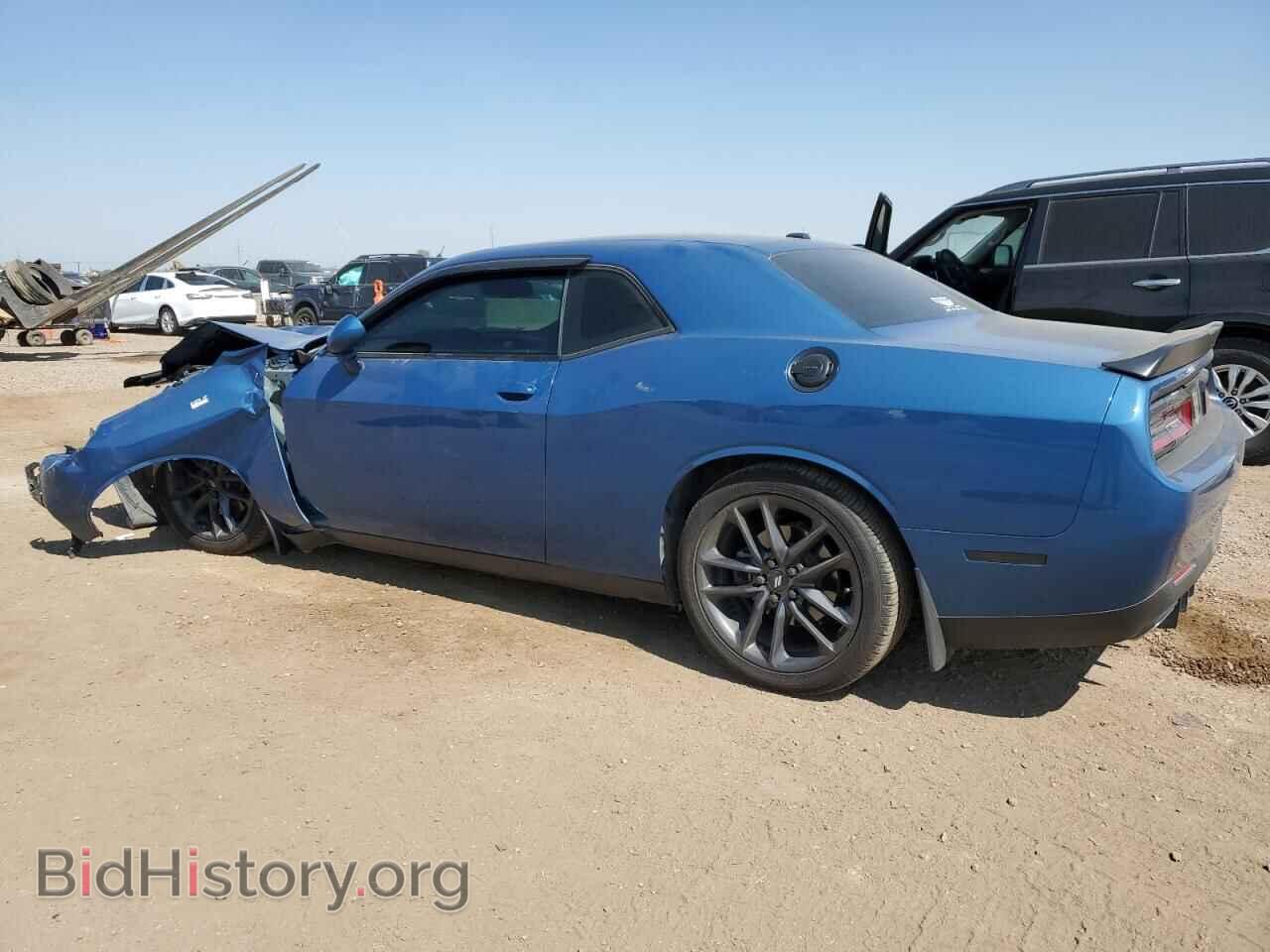 2021 DODGE CHALLENGER - VIN: 2C3CDZKG6MH521813 - Фото 2