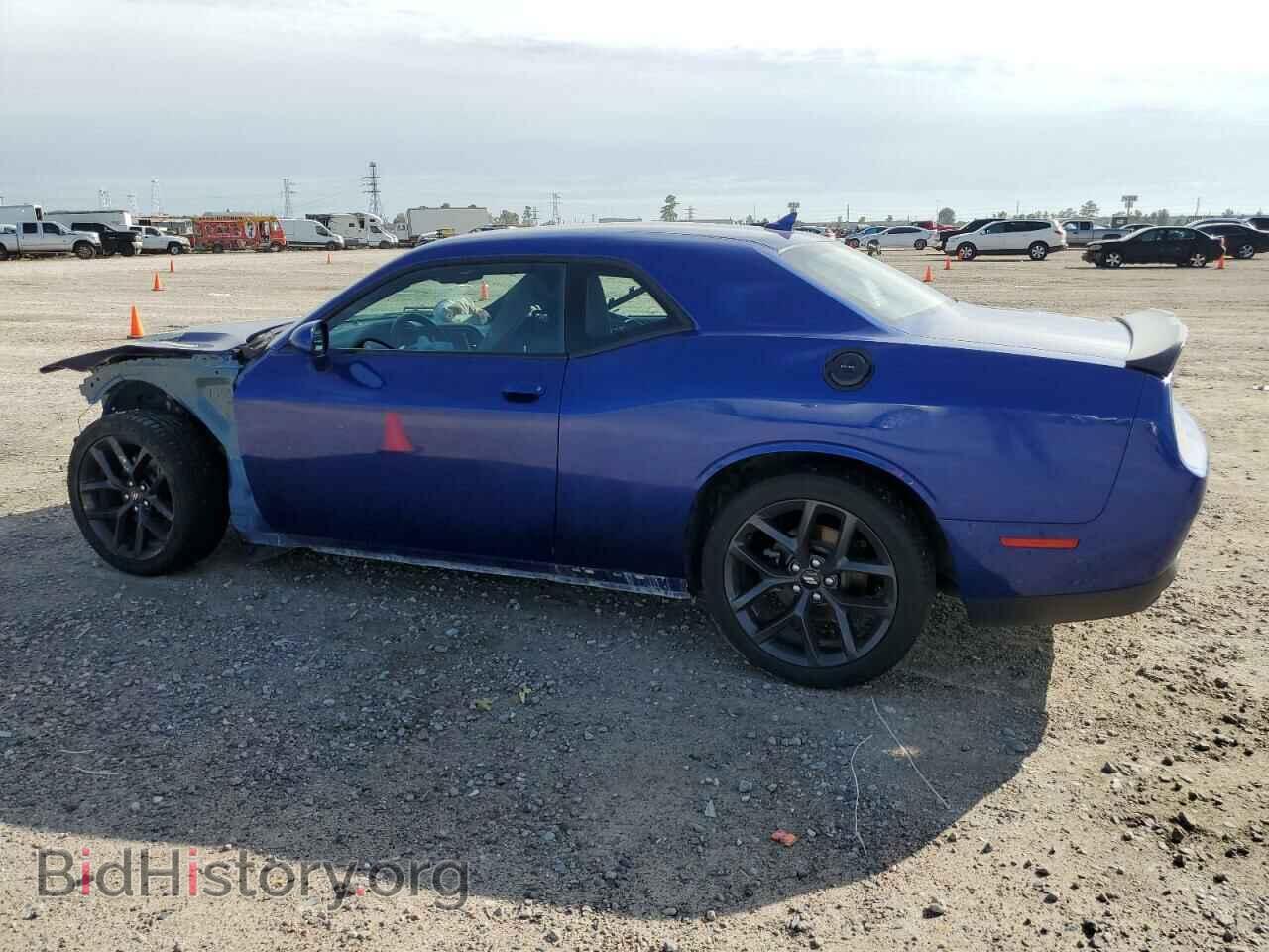 2019 DODGE CHALLENGER - VIN: 2C3CDZAG2KH525842 - Фото 2