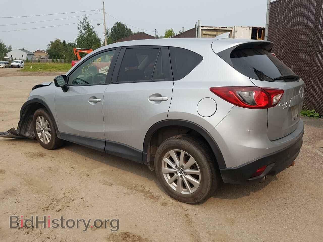2016 MAZDA CX-5 - VIN: JM3KE4CY3G0793265 - Фото 2