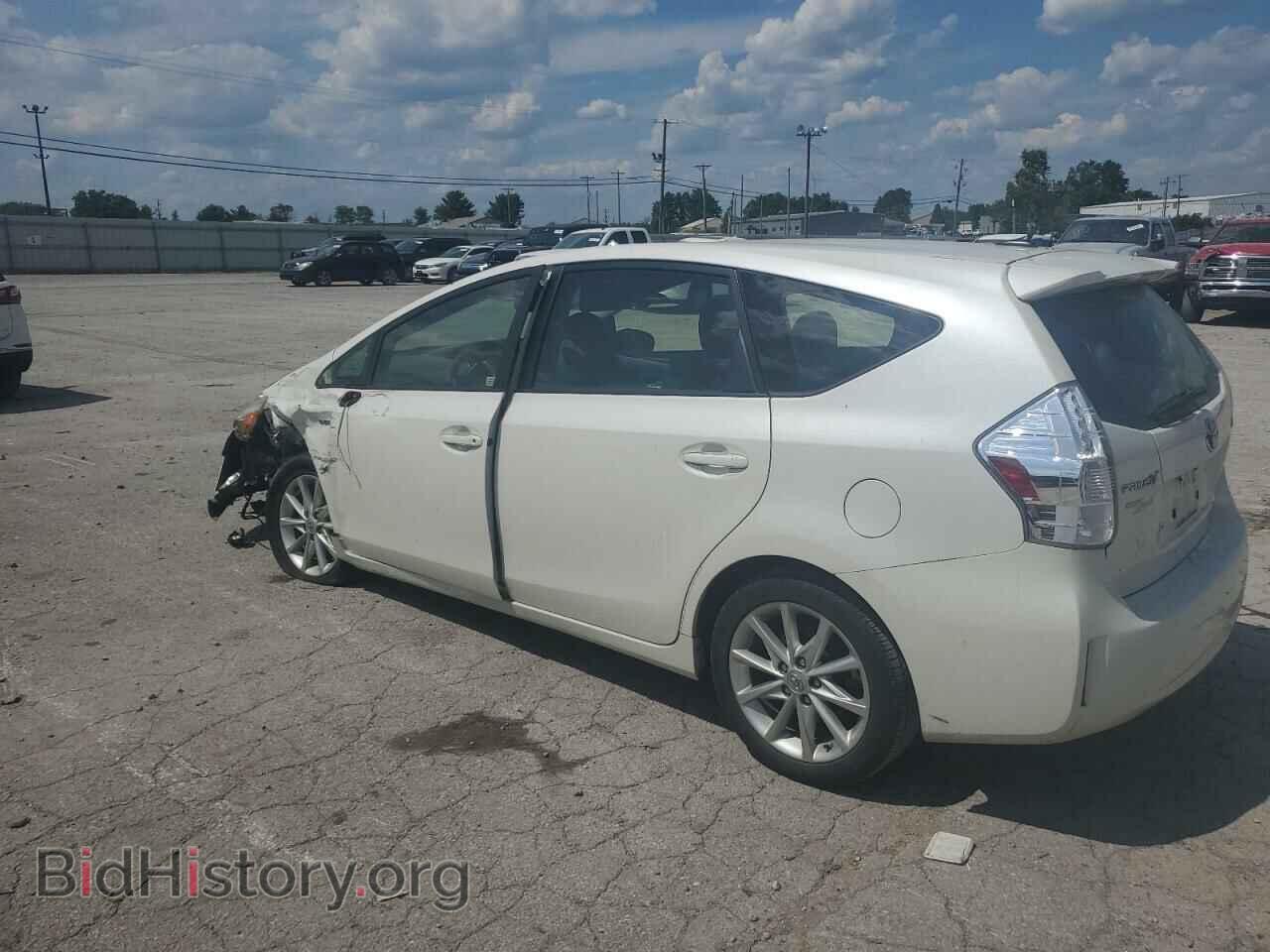 2012 TOYOTA PRIUS - VIN: JTDZN3EU6C3171277 - Фото 2