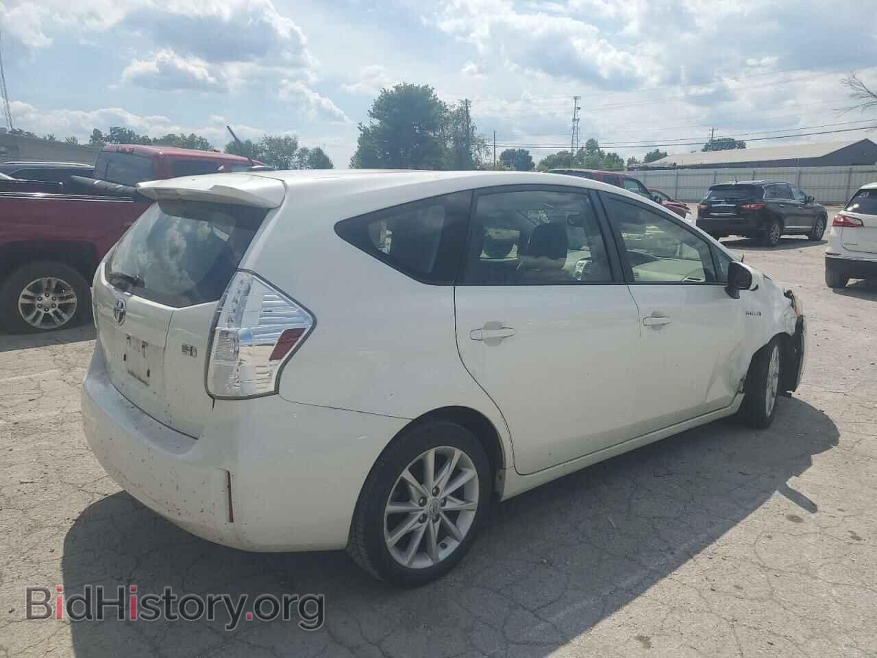 2012 TOYOTA PRIUS - VIN: JTDZN3EU6C3171277 - Фото 3
