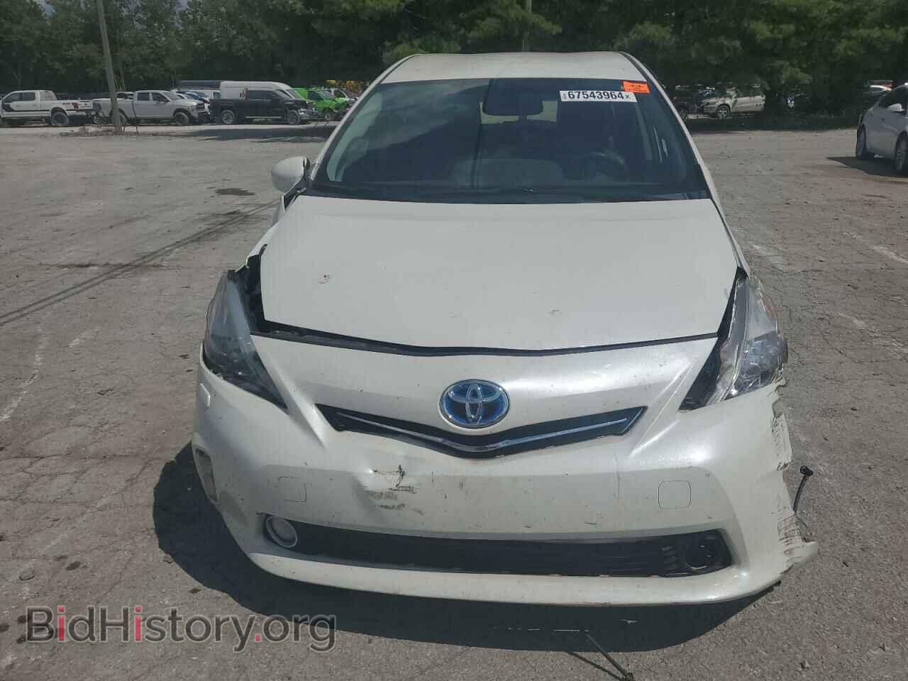 2012 TOYOTA PRIUS - VIN: JTDZN3EU6C3171277 - Фото 5