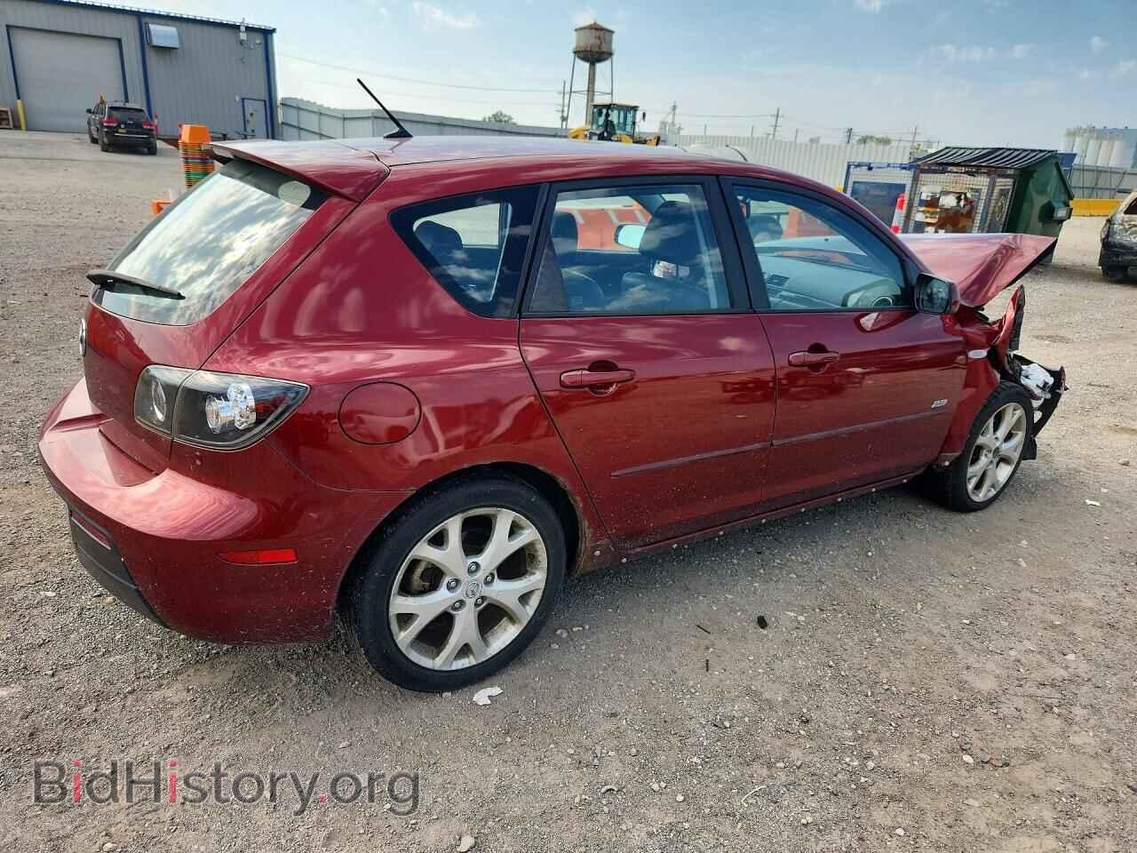 2008 MAZDA MAZDA3 - VIN: JM1BK343781128833 - Фото 3