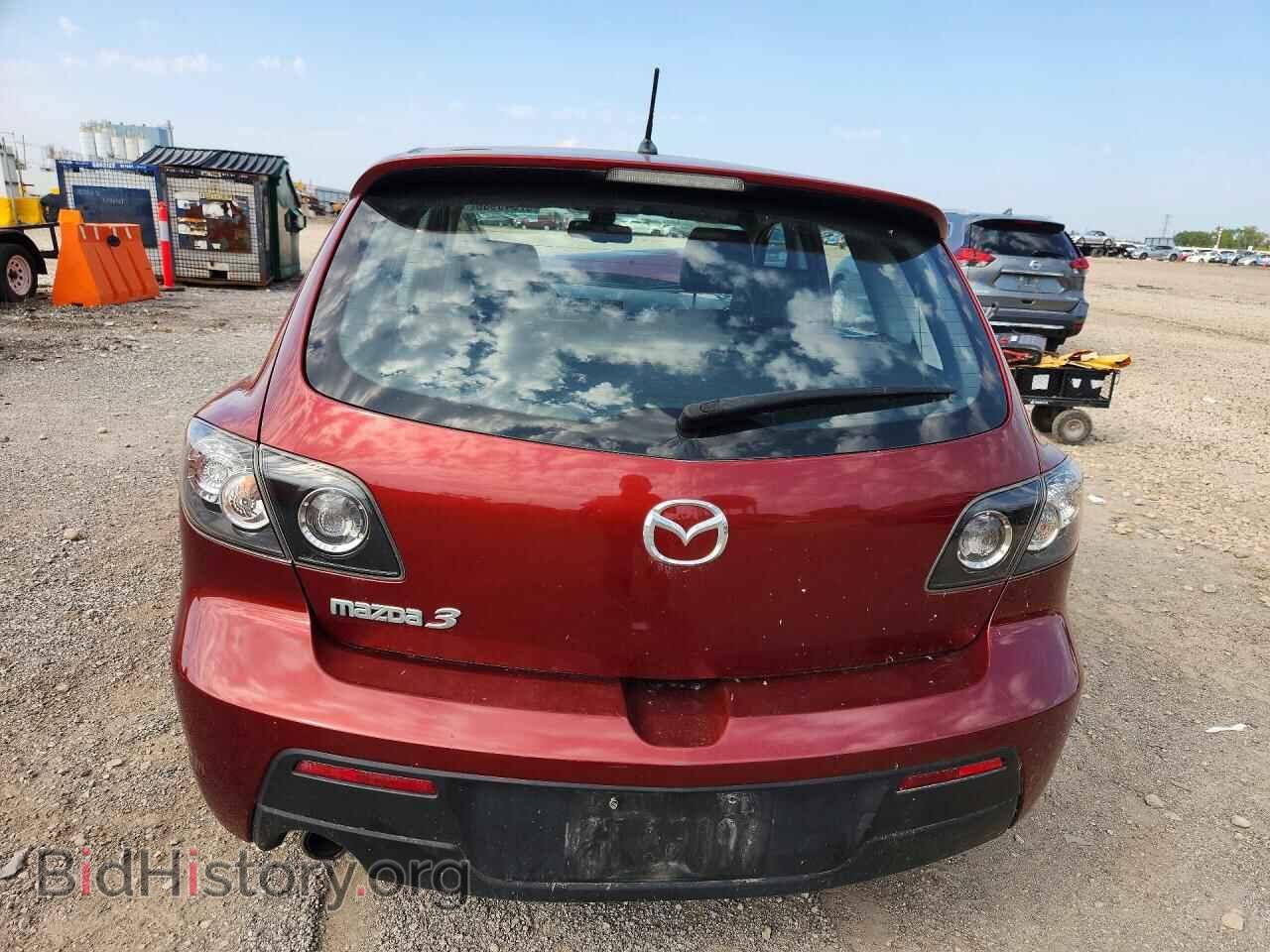 2008 MAZDA MAZDA3 - VIN: JM1BK343781128833 - Фото 6