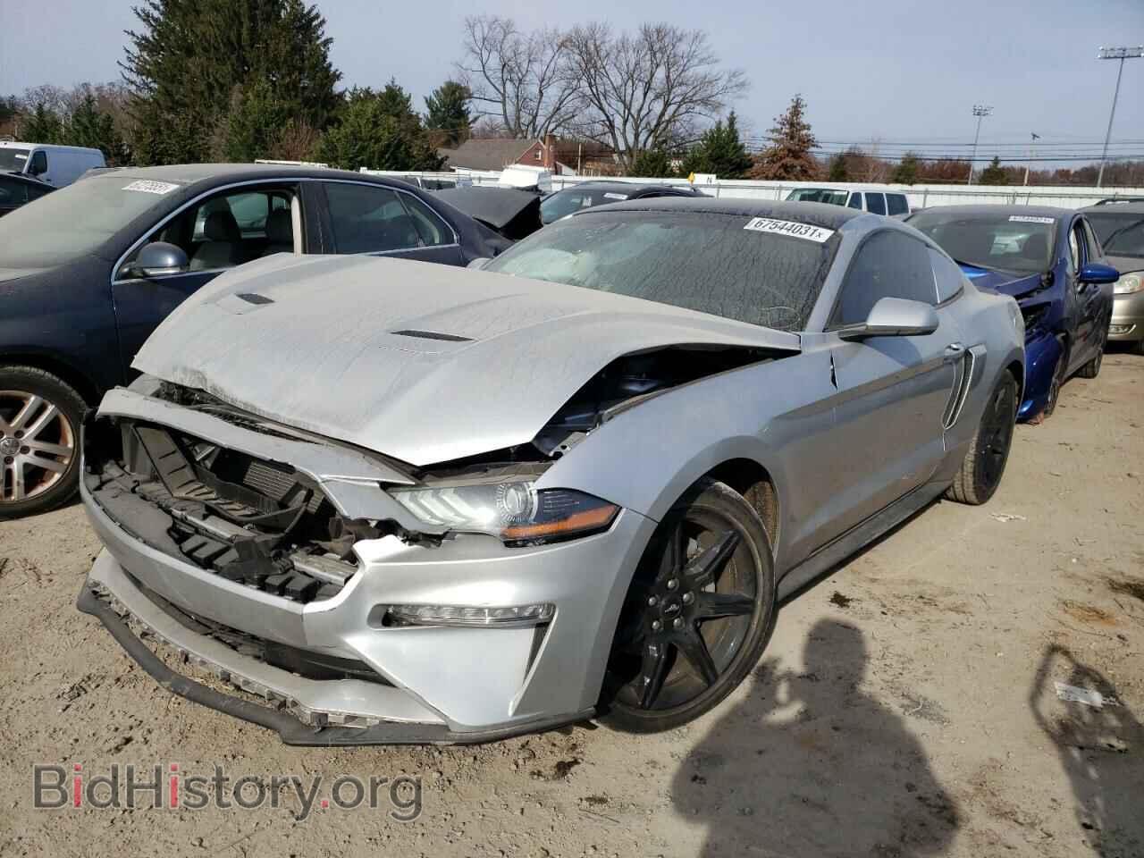 2019 FORD MUSTANG - VIN: 1FA6P8TH7K5180787 - Фото 2