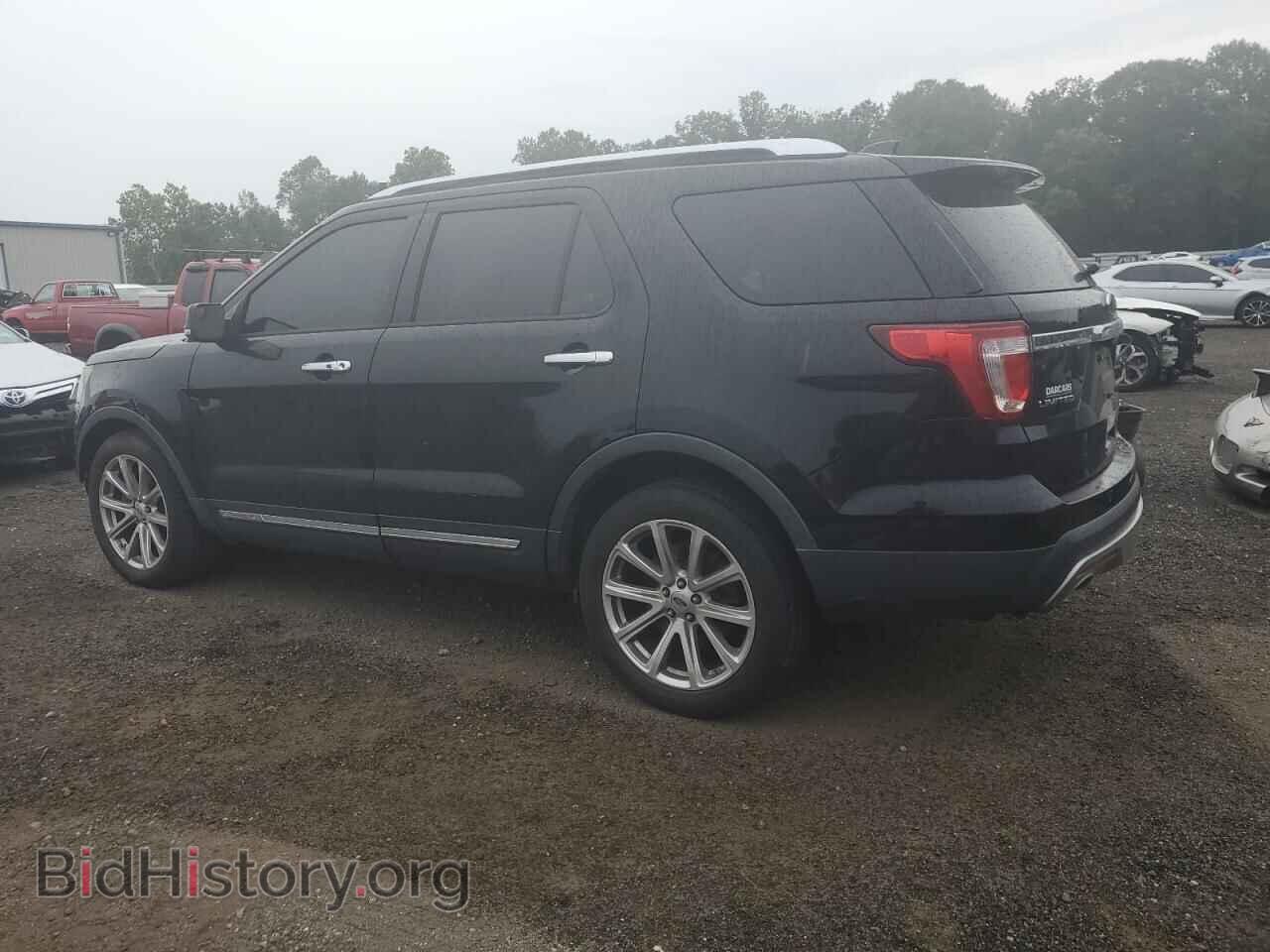 2016 FORD EXPLORER - VIN: 1FM5K8F87GGD15693 - Фото 2
