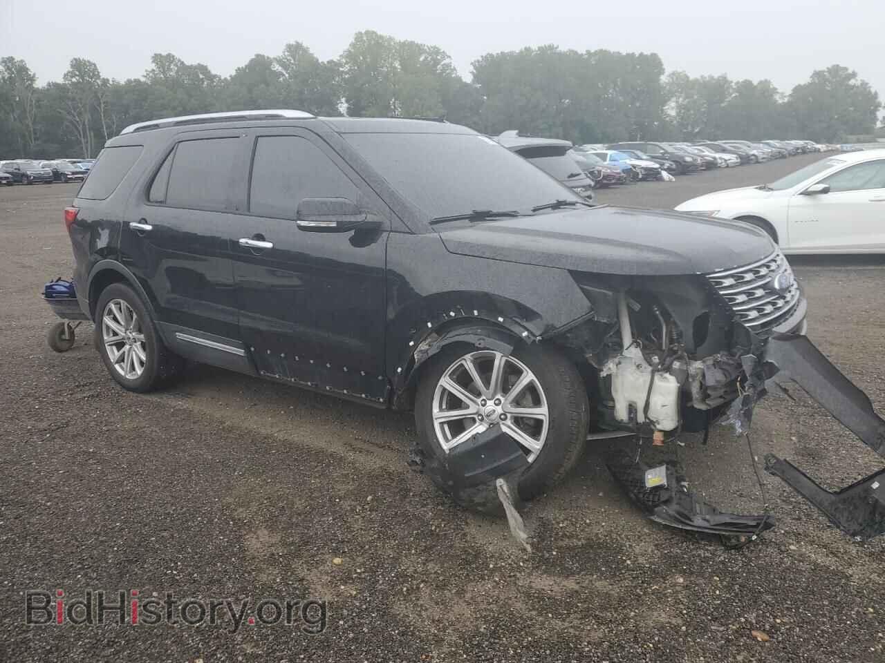 2016 FORD EXPLORER - VIN: 1FM5K8F87GGD15693 - Фото 4