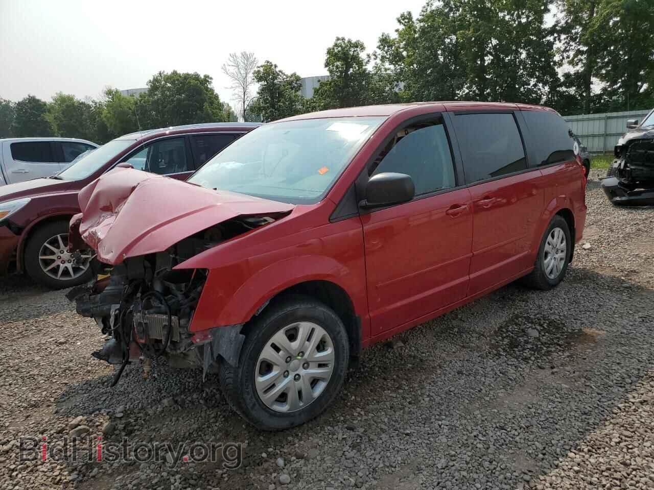 Photo 2C4RDGBG3GR263193 - DODGE CARAVAN 2016
