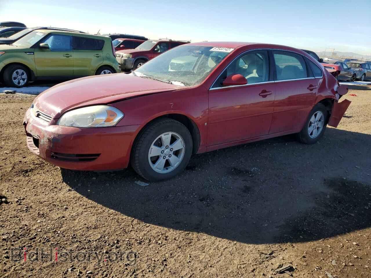 Фотография 2G1WT58K979313433 - CHEVROLET IMPALA 2007