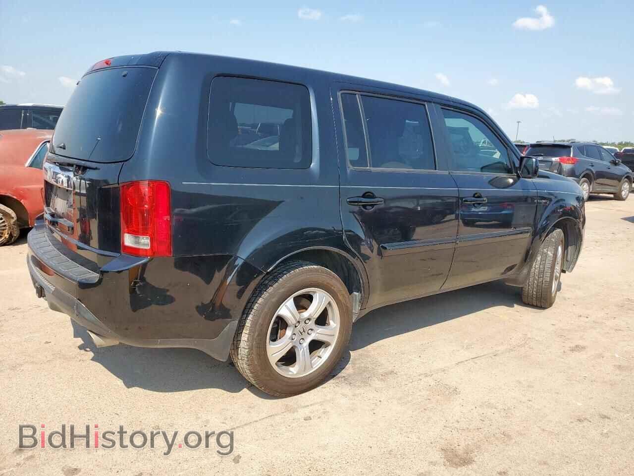 2013 HONDA PILOT - VIN: 5FNYF3H7XDB042302 - Фото 3