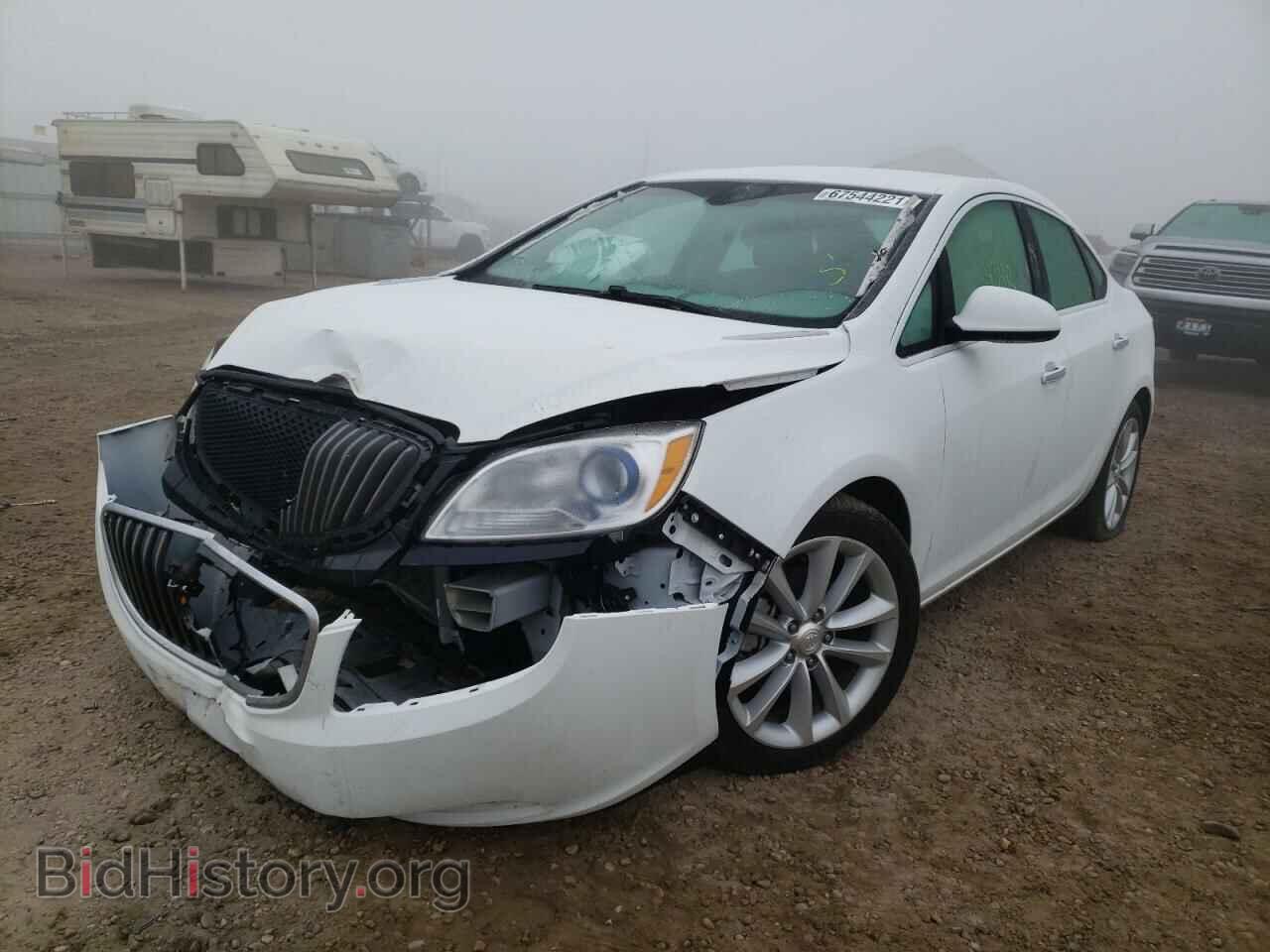 2013 BUICK VERANO - VIN: 1G4PS5SK7D4100871 - Фото 2
