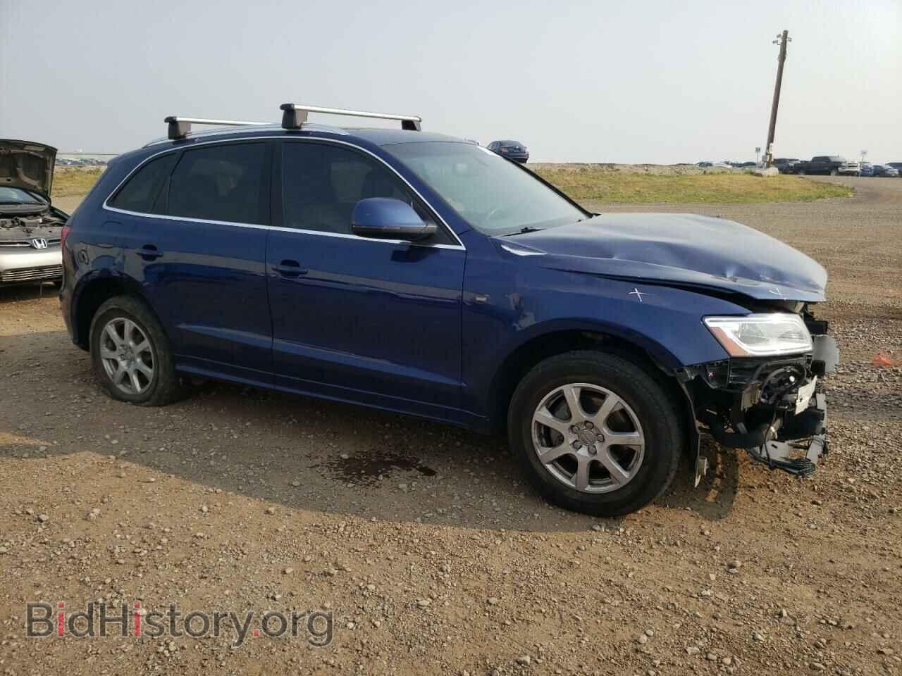 2014 AUDI Q5 - VIN: WA1WFCFP9EA025473 - Фото 4