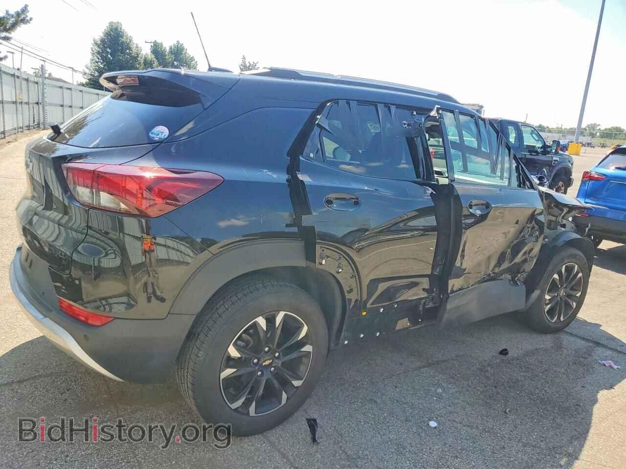 2021 CHEVROLET TRAILBLAZE - VIN: KL79MPSL2MB077357 - Фото 3