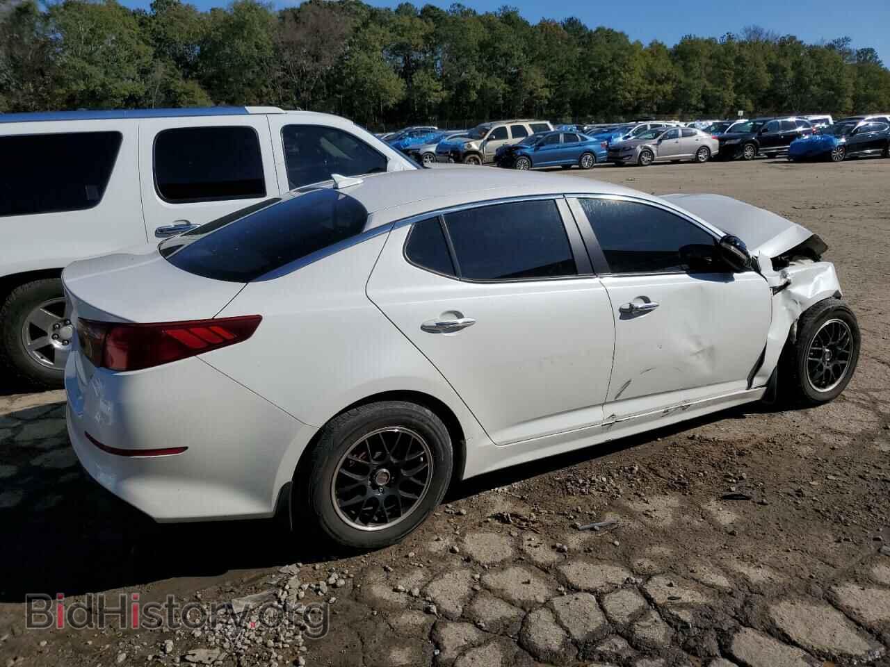 2015 KIA OPTIMA - VIN: KNAGM4A77F5608029 - Фото 3