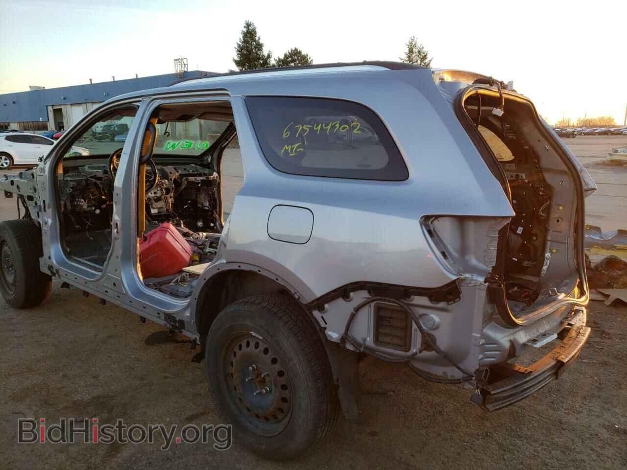 2014 DODGE DURANGO - VIN: 1C4RDJDG1EC586576 - Фото 2