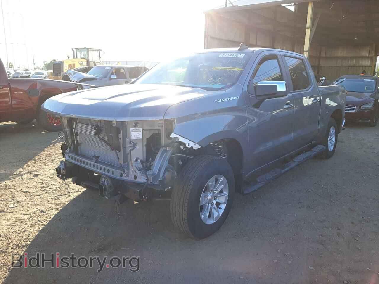 2021 CHEVROLET SILVERADO - VIN: 3GCUYDED2MG458153 - Фото 2