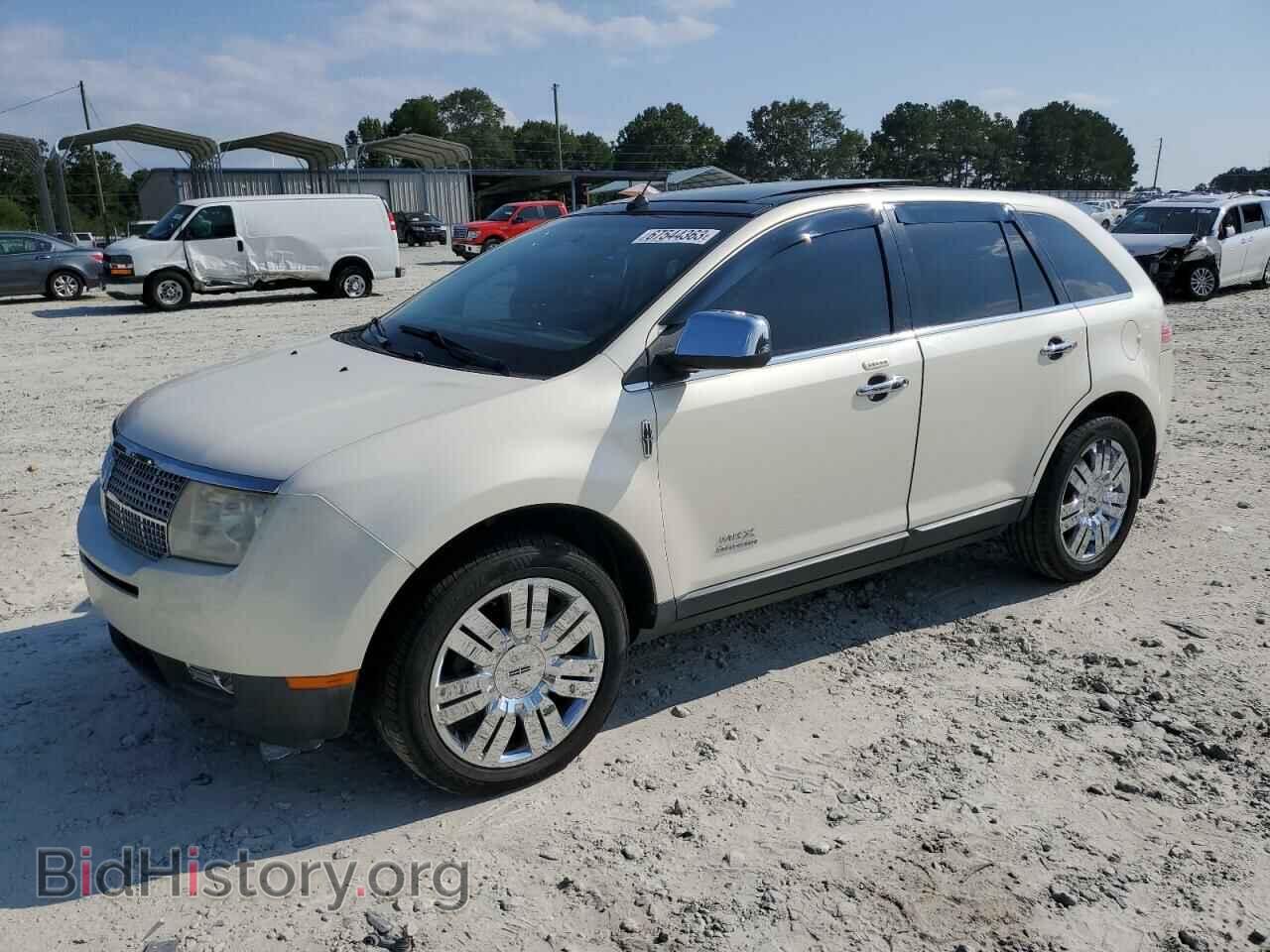 Photo 2LMDU68C78BJ20878 - LINCOLN MKX 2008