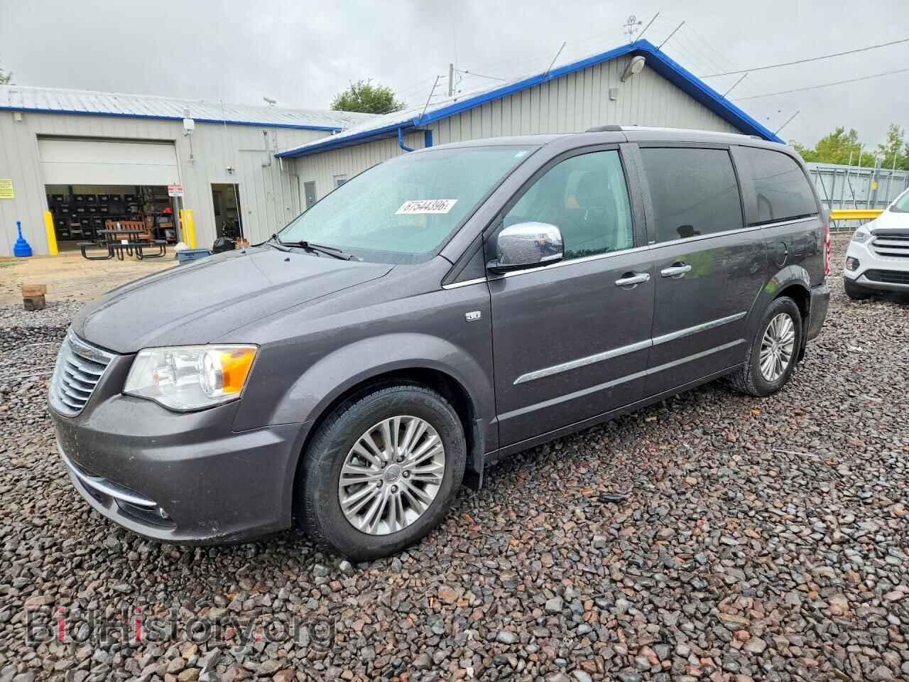 Photo 2C4RC1CG7ER248689 - CHRYSLER MINIVAN 2014