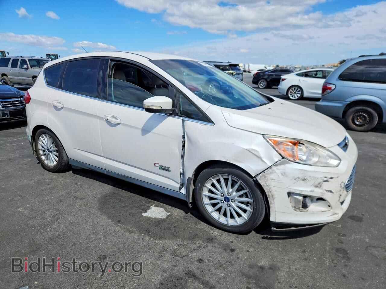 2015 FORD CMAX - VIN: 1FADP5CU4FL100673 - Photo 4