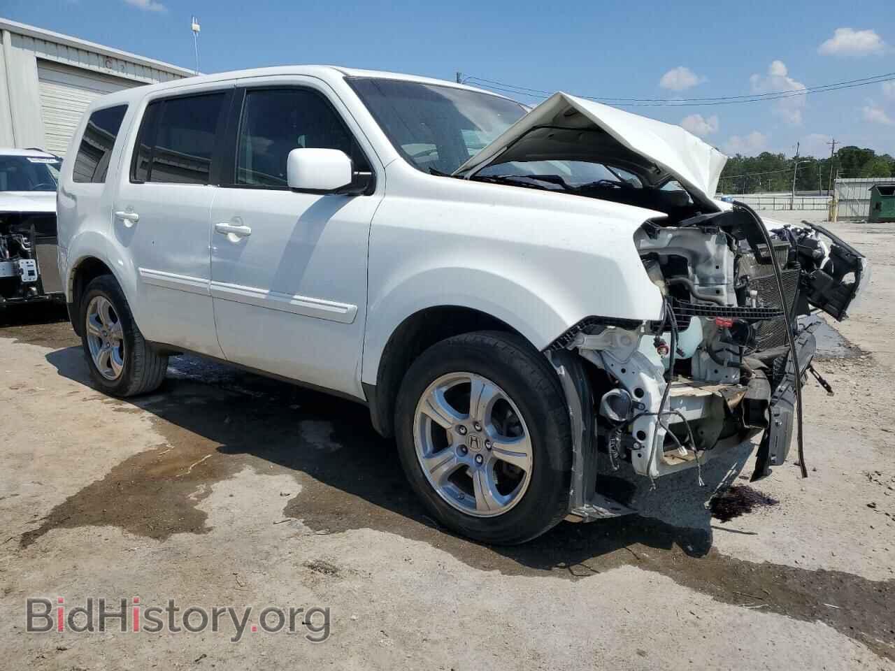 2014 HONDA PILOT - VIN: 5FNYF3H47EB017350 - Фото 4