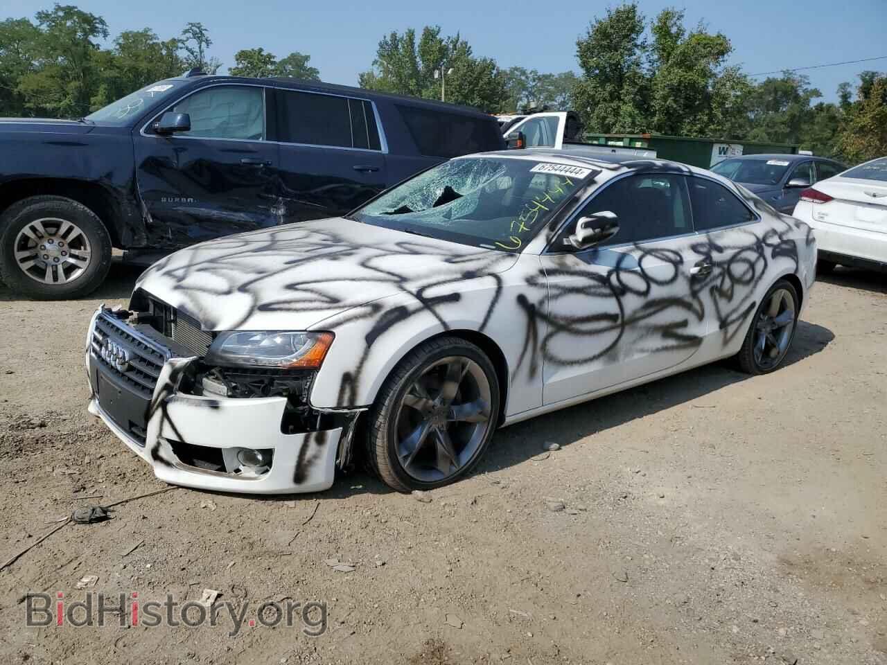 Photo WAULFAFR2CA020558 - AUDI A5 2012
