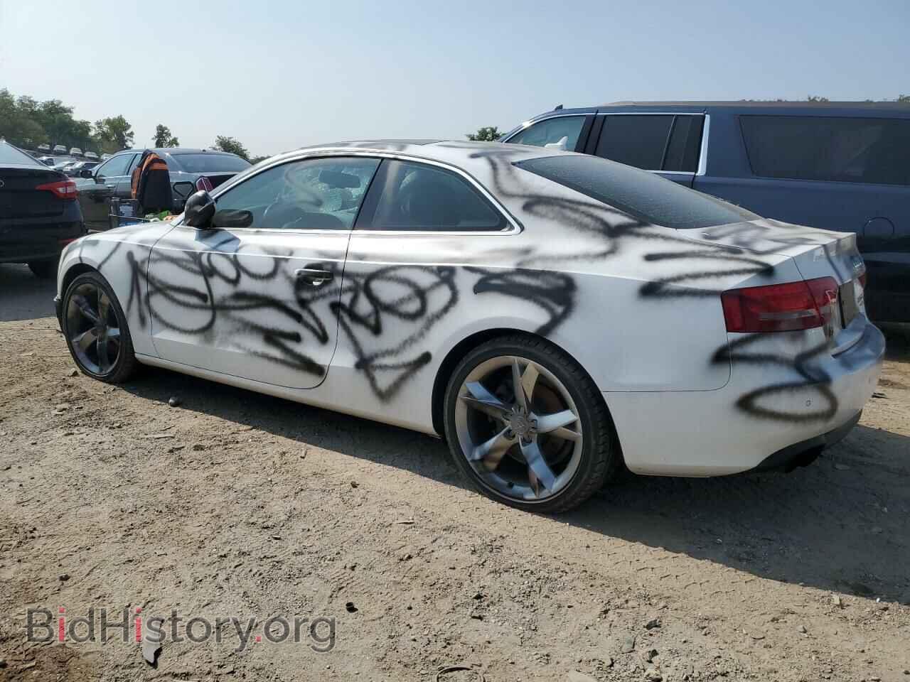 2012 AUDI A5 - VIN: WAULFAFR2CA020558 - Фото 2