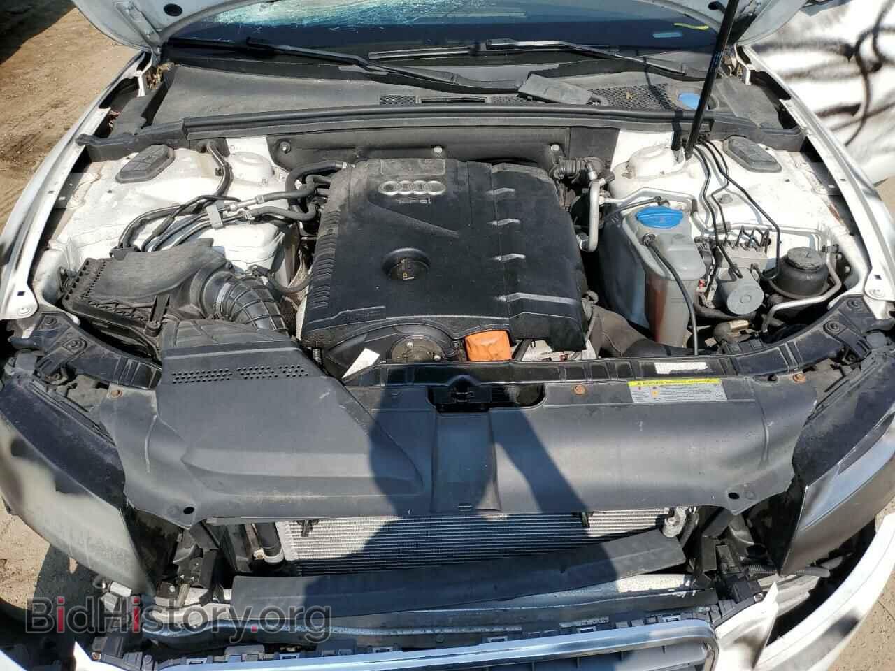 2012 AUDI A5 - VIN: WAULFAFR2CA020558 - Фото 11