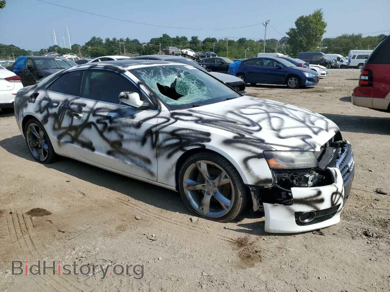 2012 AUDI A5 - VIN: WAULFAFR2CA020558 - Фото 4