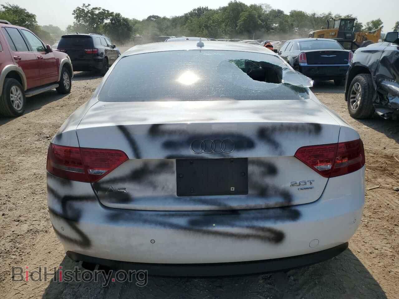 2012 AUDI A5 - VIN: WAULFAFR2CA020558 - Фото 6