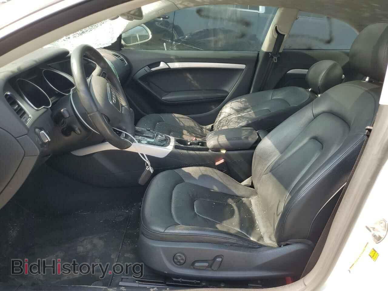 2012 AUDI A5 - VIN: WAULFAFR2CA020558 - Фото 7