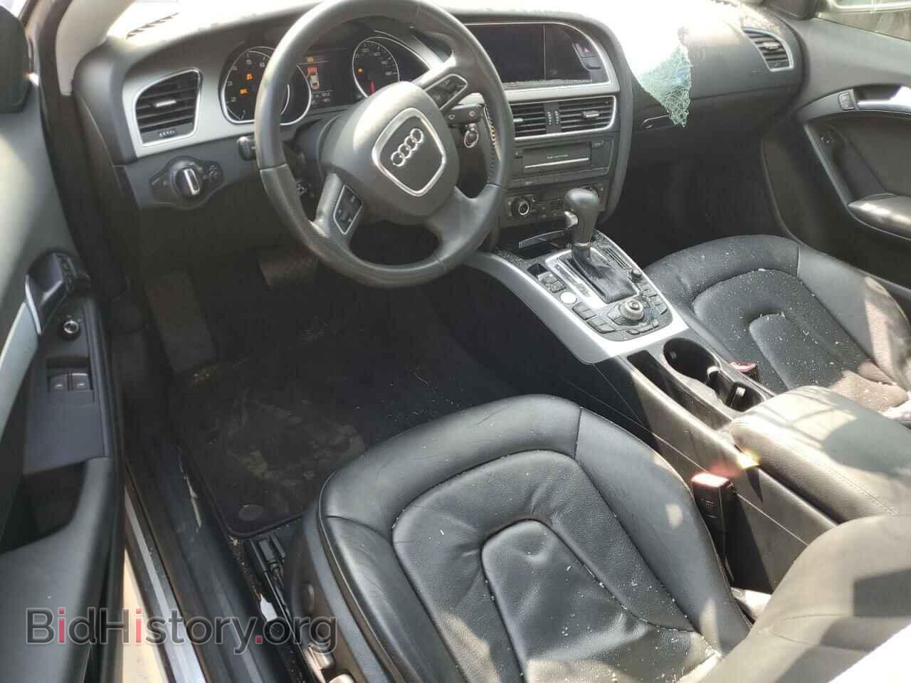 2012 AUDI A5 - VIN: WAULFAFR2CA020558 - Фото 8