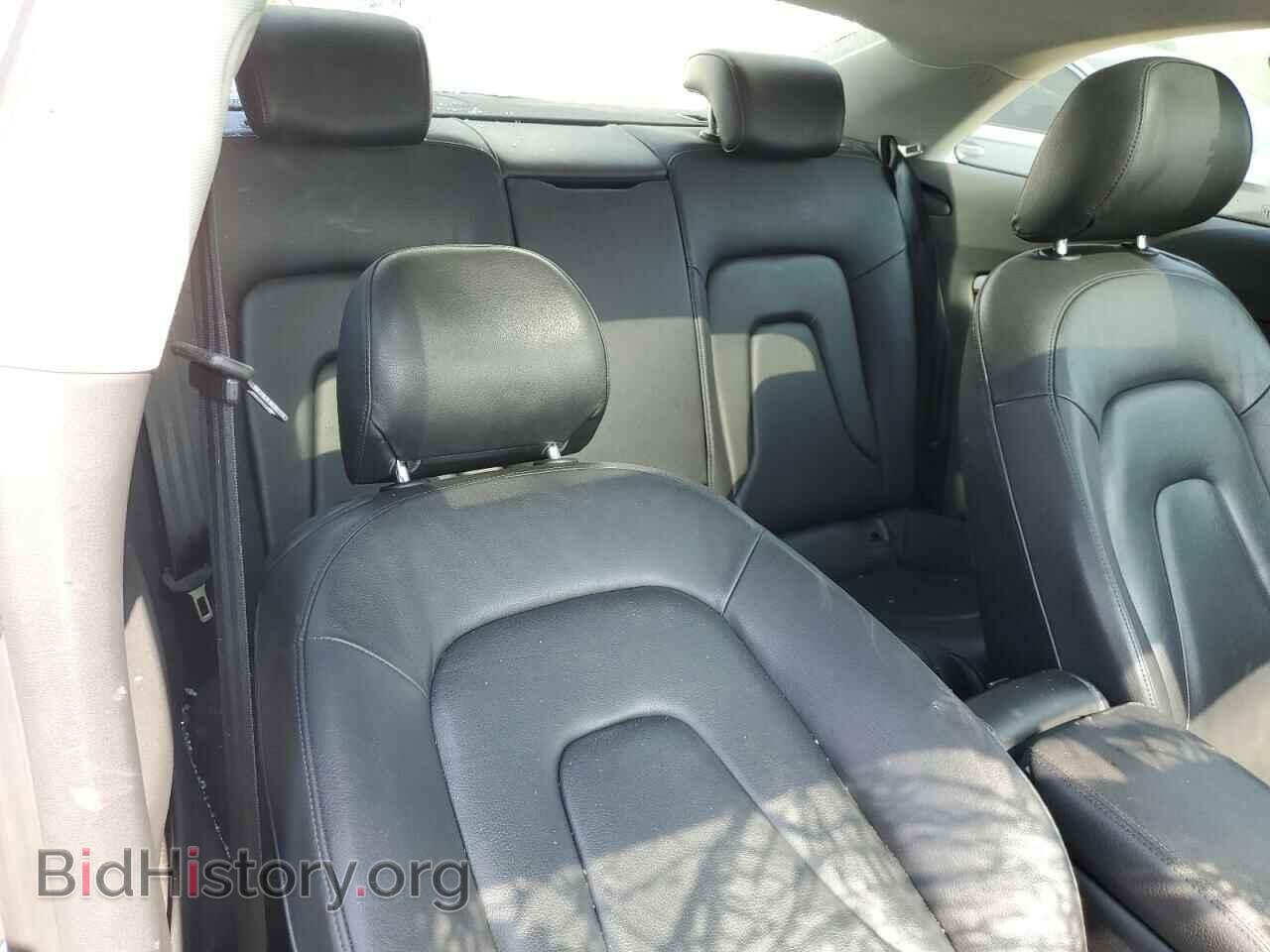 2012 AUDI A5 - VIN: WAULFAFR2CA020558 - Фото 10