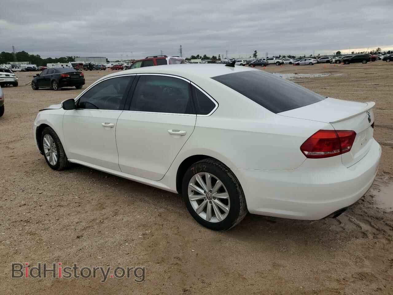 2014 VOLKSWAGEN PASSAT - VIN: 1VWBS7A30EC082268 - Фото 2