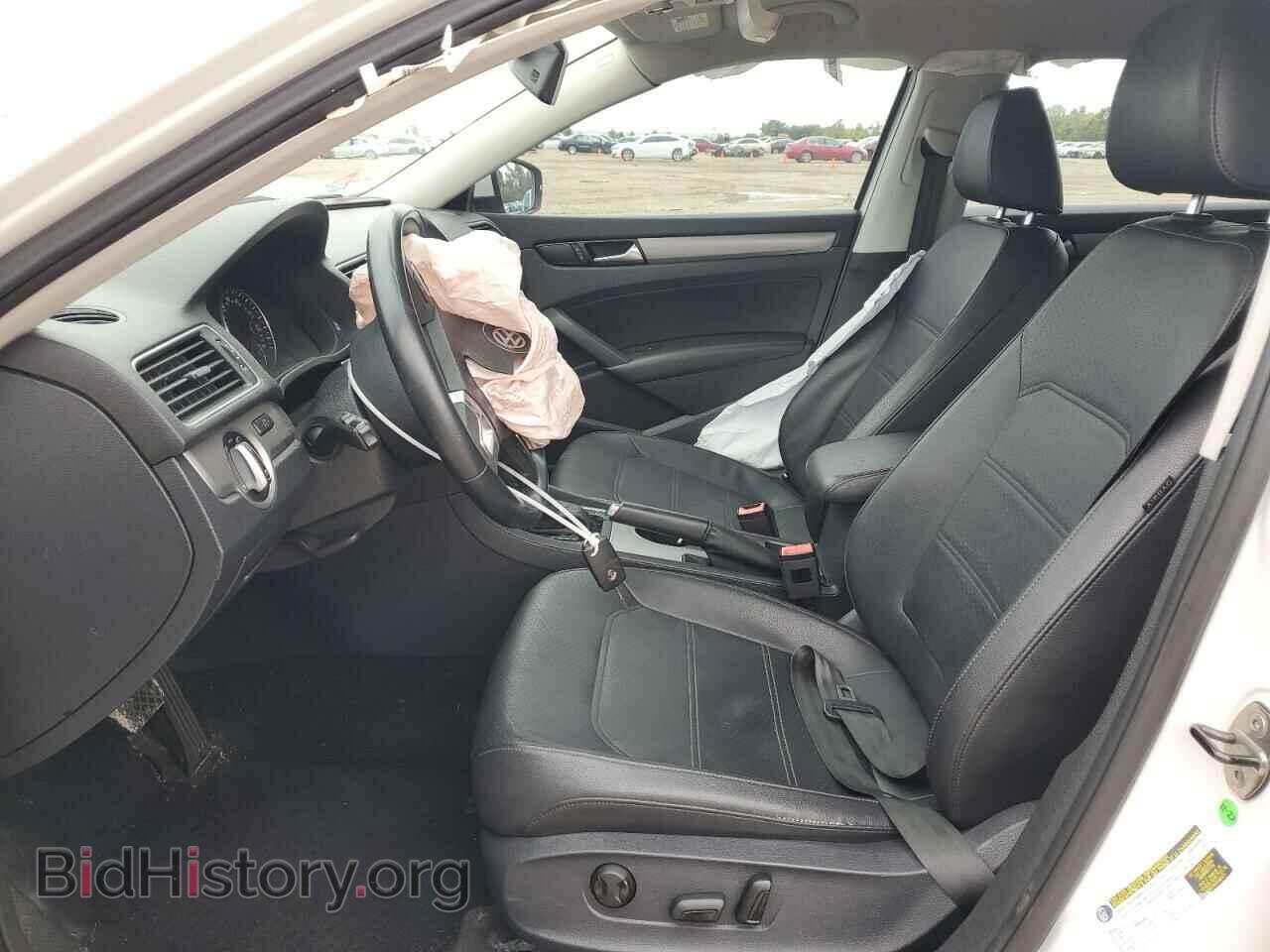 2014 VOLKSWAGEN PASSAT - VIN: 1VWBS7A30EC082268 - Фото 7