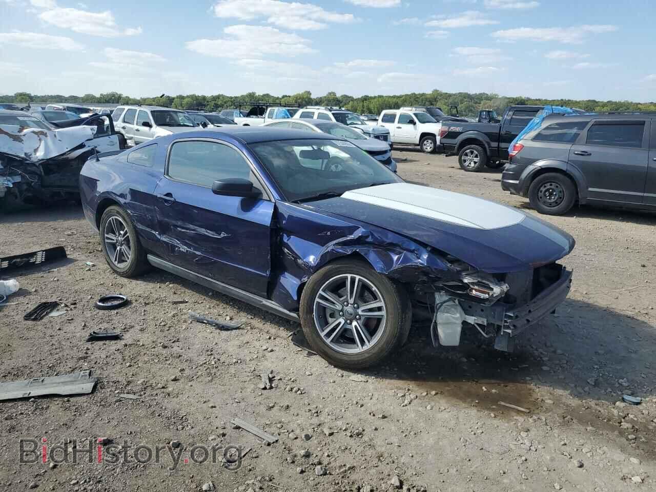 2012 FORD ALL Models - VIN: 1ZVBP8AM2C5282442 - Фото 4
