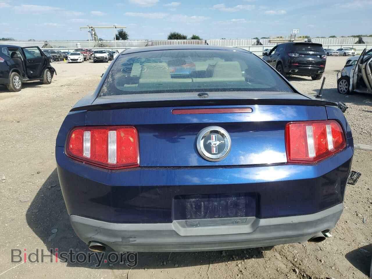 2012 FORD ALL Models - VIN: 1ZVBP8AM2C5282442 - Фото 6
