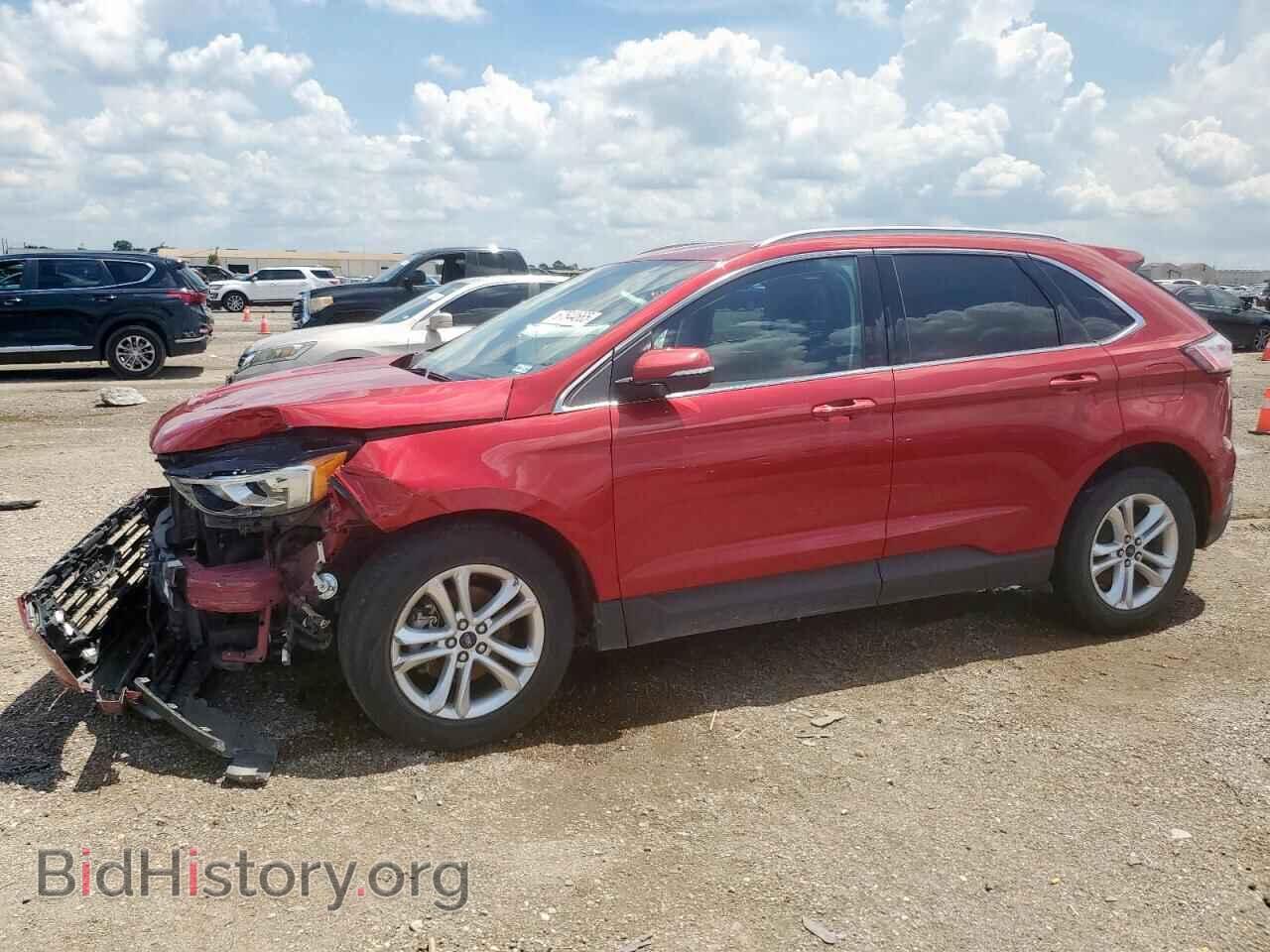 Фотография 2FMPK3J94LBB52188 - FORD EDGE 2020