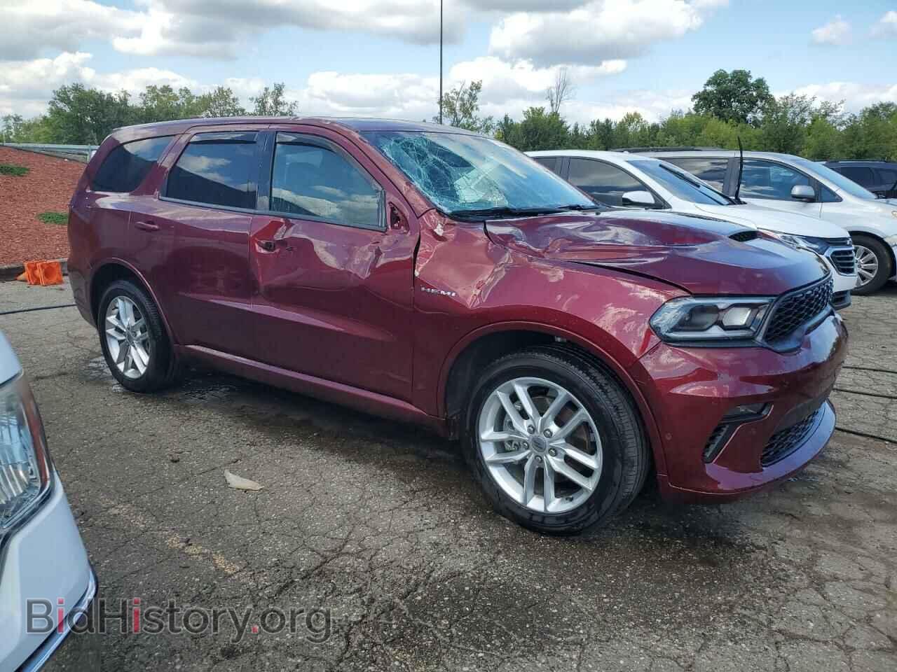 2021 DODGE DURANGO - VIN: 1C4SDJCT4MC848427 - Фото 4