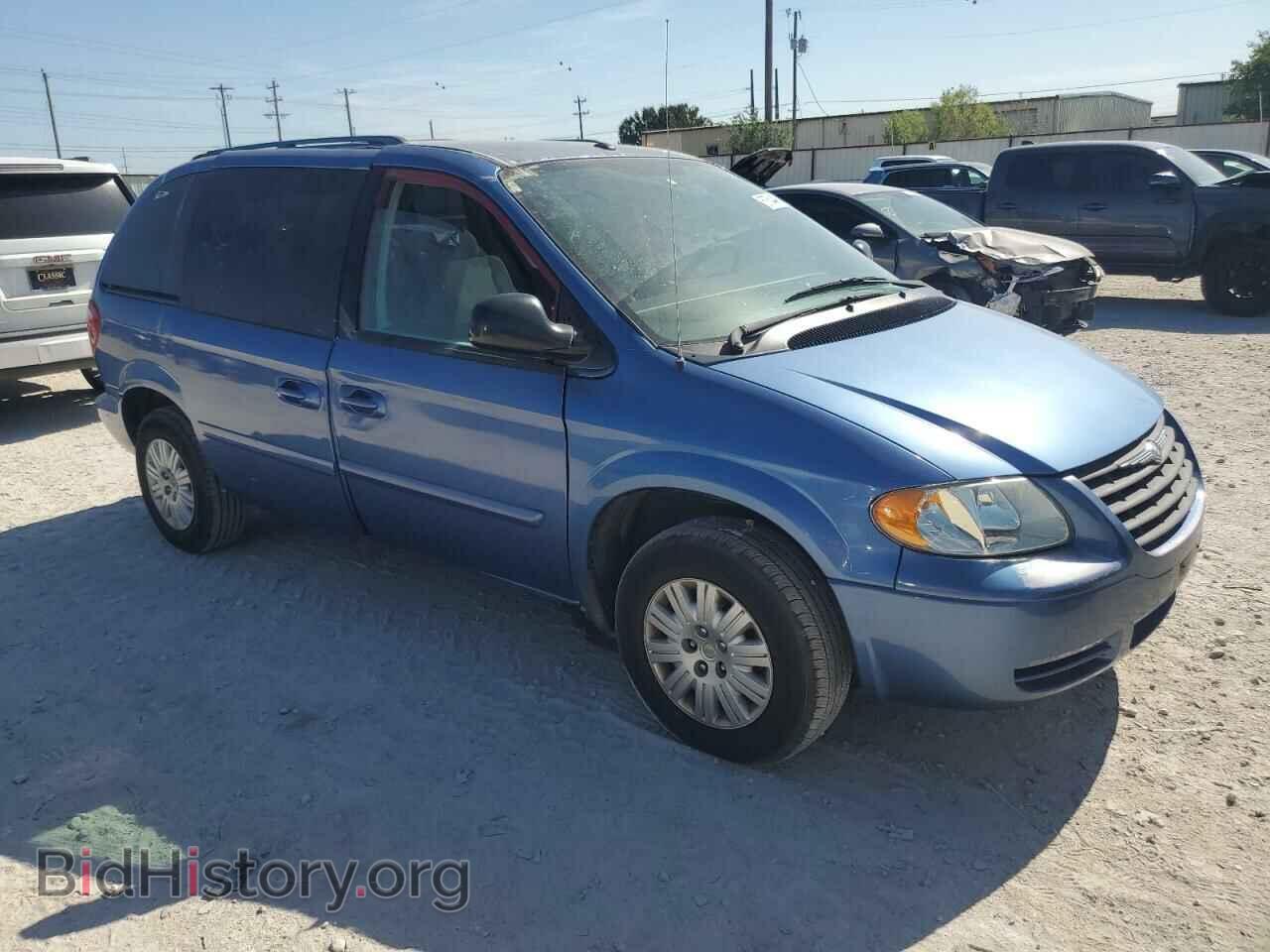 2007 CHRYSLER MINIVAN - VIN: 1A4GJ45R37B201913 - Фото 4