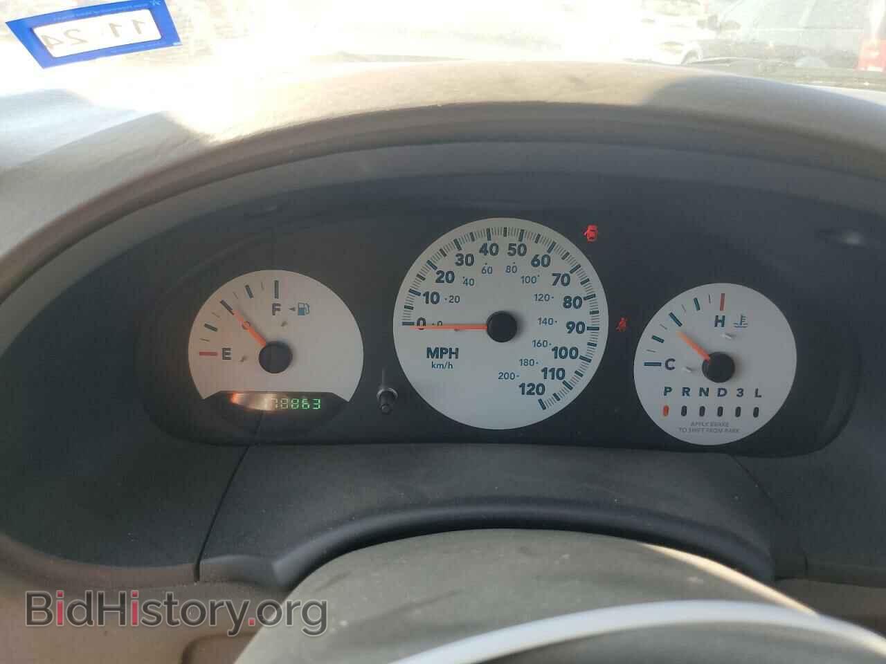 2007 CHRYSLER MINIVAN - VIN: 1A4GJ45R37B201913 - Фото 9