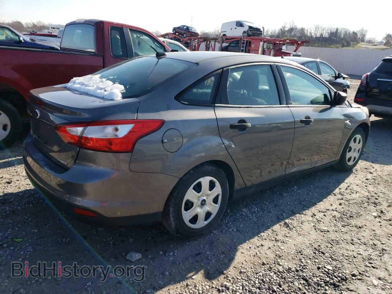 2013 FORD FOCUS - VIN: 1FADP3E21DL168779 - Фото 3